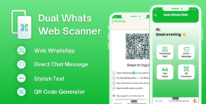 Dual Whats Web with AdMob Ads Android