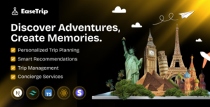 EaseTrip – Smart Travel Planner Easy Booking Platform
