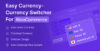 Easy Currency Switcher – WooCommerce Multi-Currency Plugin