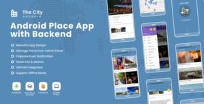 The City – Place App with Backend