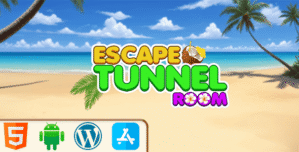 Escape Tunnle Room – HTML5 Construct3 Game