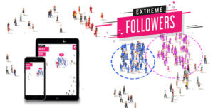 Extreme Followers – HTML5 Game
