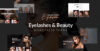 Eyora – Eyelash Extension Lash Lift WordPress Theme