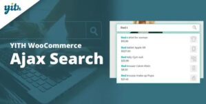 YITH WooCommerce Ajax Search
