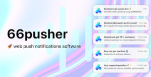 66pusher – Web push notifications [Extended Version]