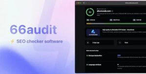 66audit – SEO audits Software [Extended License]