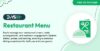 Restaurant Menu – Dash SaaS Add-On