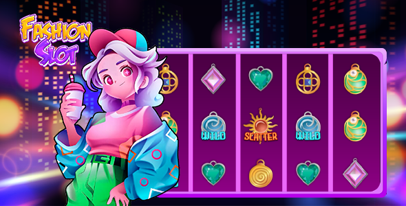 Fashion Slot – HTML5 Game