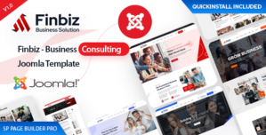 Finbiz – Consulting Business Joomla Template | Consultant