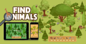 Find Animals – HTML5 Game
