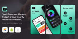 FinSave – Smart Wallet Expense Tracker