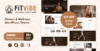 Fitvibe – Fitness Wellness WordPress Theme