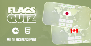 Flags Quiz – HTML5 Game – Construct 3