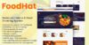 FoodHat – Restaurant Menu Food Ordering System