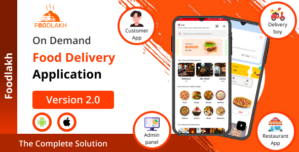 Food Mobile App | UberEats Clone | Food Delivery App | Restaurant Delivery App | FoodLakh