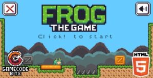 Frog The Game – HTML5 Game