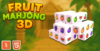 Fruit Mahjong 3D – HTML5 Game – Playcanvas