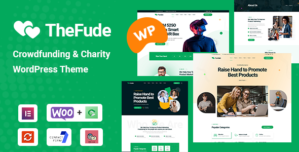 TheFude – Crowdfunding Charity WordPress Theme