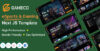 Gameco – eSports and Gaming React Next JS Template