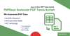 PDF Gear All-in-One Latest PDF Tools Script