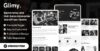 Glimy – Barbershop and Hair Salon WordPress Theme