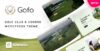 Gofo – Golf Course Country Club WordPress Theme
