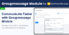 Group Message Module for Worksuite SAAS