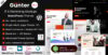 Gunter – IT Company SEO Marketing Portfolio WordPress Theme