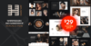Haires – Hair Salon and Hairdresser WordPress Theme