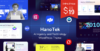 HanoTek – AI Agency Technology WordPress Theme