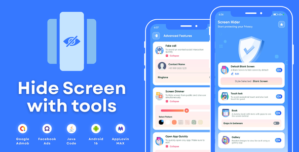 Hide Screen with Tools AdMob Facebook Ads Android