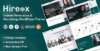 Hireox – Human Resources Recruiting WordPress Theme