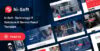 hi-Soft – IT Solutions and Services Company React Template