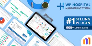 Hospital Management System for WordPress