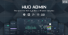 HUD – Next.js 15 Bootstrap Admin Template
