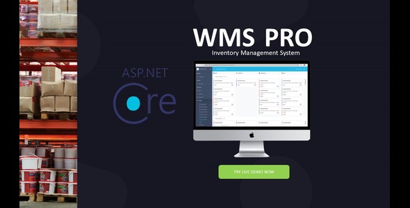 WMS PRO – Inventory Management System – Complete Source Code