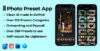 iOS 17 Swift Photo Editing App | Presets App with Subscriptions (IAP)
