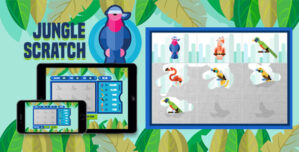 Jungle Scratch – HTML5 Game