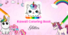 Kawaii Coloring Book For Kid#39;s with Admob + GDPR (Android 13 Supported)