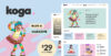 Koga – Blog Magazine WordPress Theme