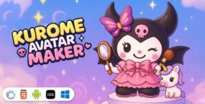 Kuromi Avatar Maker [ Construct 3 , HTML5 ]