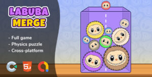 Labuba Merge – HTML5 Game | Construct 3