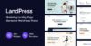 LandPress – Marketing Landing Page Elementor WordPress Theme