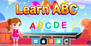 Learn ABC – Kids Alphabet Learning Game (HTML5 Android)