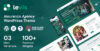 Levis – Insurance Agency WordPress Theme