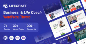 Lifecraft – Business Coach Life Coach WordPress Theme