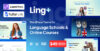 LingPlus – Language School Online Courses WordPress Theme