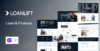 Loanlift – Loan Finance React Template