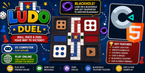 Ludo Duel | HTML5 Game – Construct 3