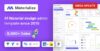 Materialize – Next.js, Vuejs, HTML, Laravel, Django, Asp.Net Material Design Admin Template